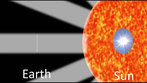 Crepuscular rays are occur from nearby light, not by refraction of distant straight light rays.