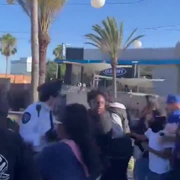 Massive mall fight in Torrance,CA