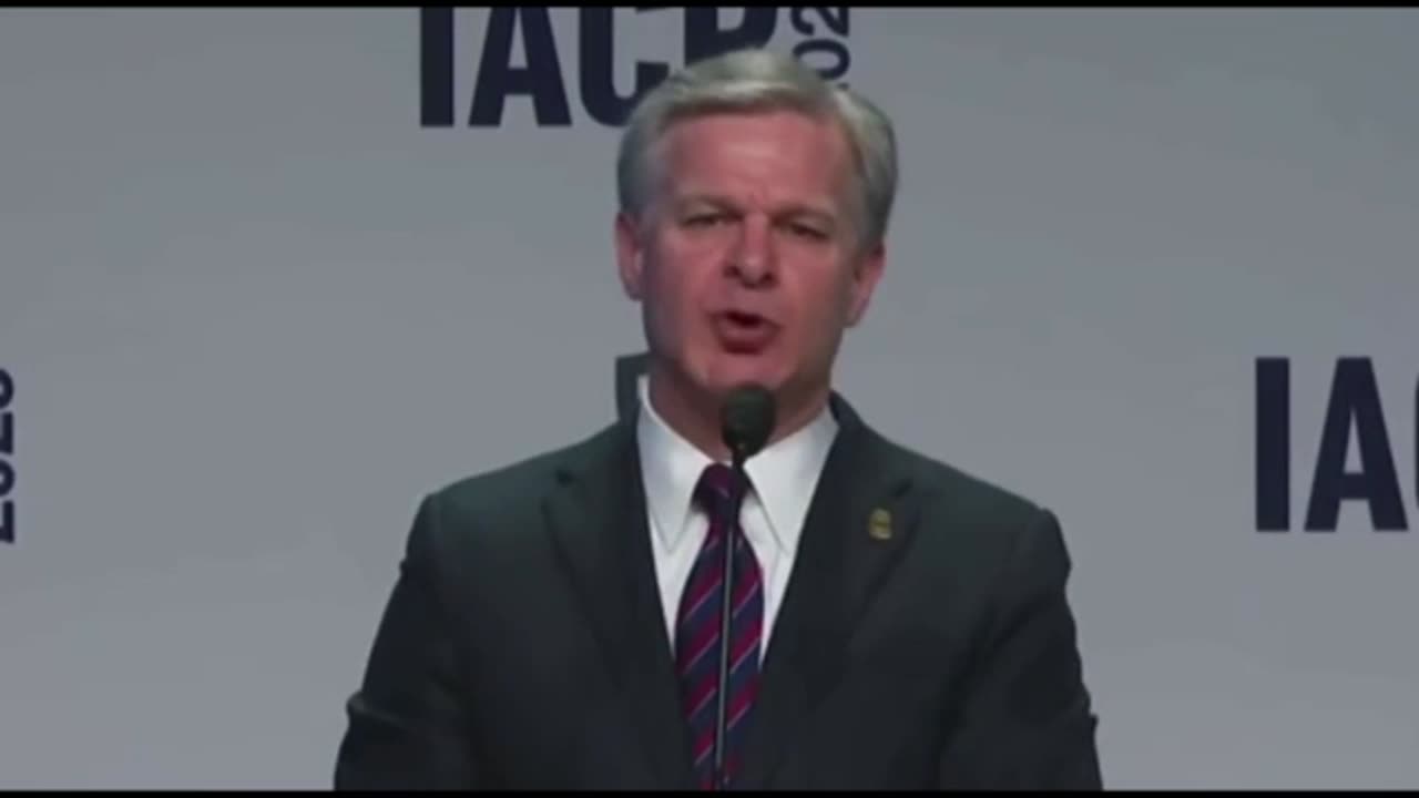 FBI Director Captured Communist Declares Southern Border Invaders Are About To Attack