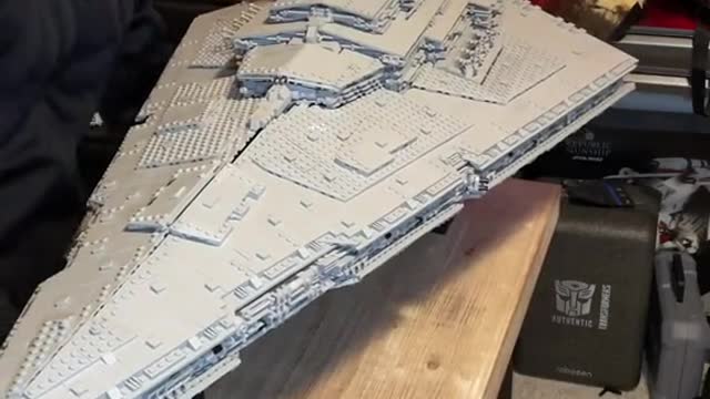 Lego Star Destroyer with full interior