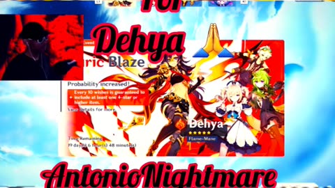 First Attempt to get Dehya Genshin Impact - I don't care if she sucks. I want her