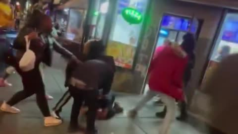 DC ANARCHY: another violent mob savagely brutalizes a store owner