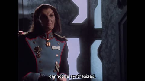 Babylon 5 "Deathwalker" - You Are Not Ready