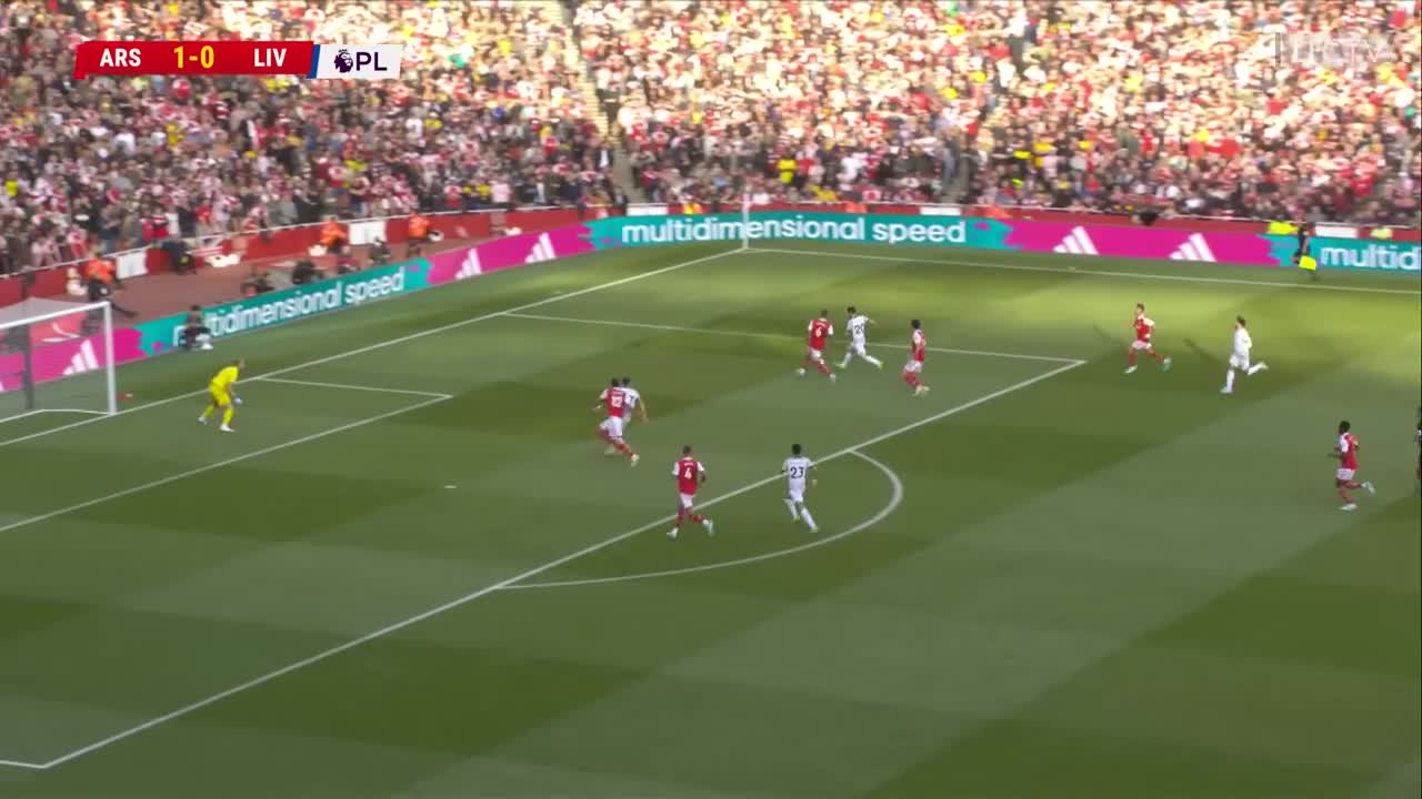 HIGHLIGHTS_ Arsenal 3-2 Liverpool _ Nunez & Firmino goals not enough at the Emirates