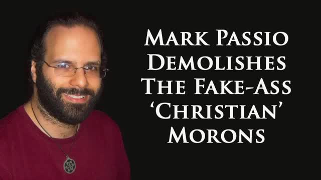 Mark Passio Completely DESTROYS Fake Ass Christias