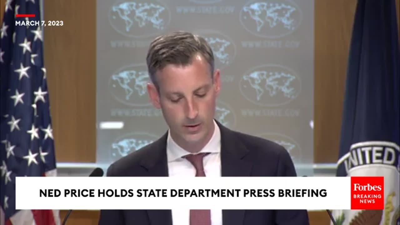 Biden State Department Holds Press Briefing After Violent Kidnapping Of US Citizens In Mexico