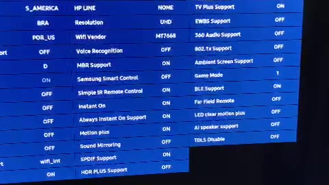 DESATIVANDO IPV6 COM CONTROLE ANTIGO SAMSUNG