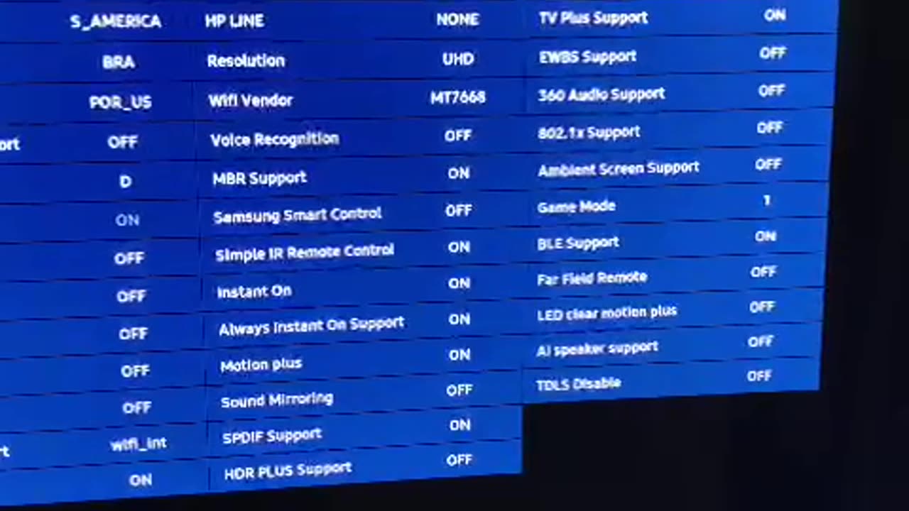 DESATIVANDO IPV6 COM CONTROLE ANTIGO SAMSUNG
