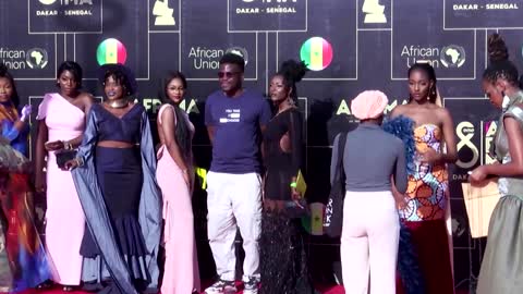 Stars flock to Dakar for All-Africa Music Awards