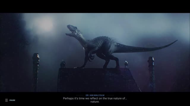 Jurassic Park always knew how to use Malcolm to the fullest