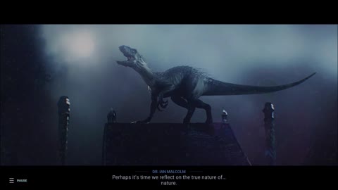 Jurassic Park always knew how to use Malcolm to the fullest