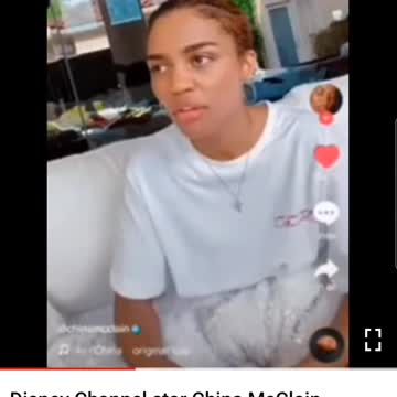 🔥Disney Star China McClain on the Satanic Symbolism