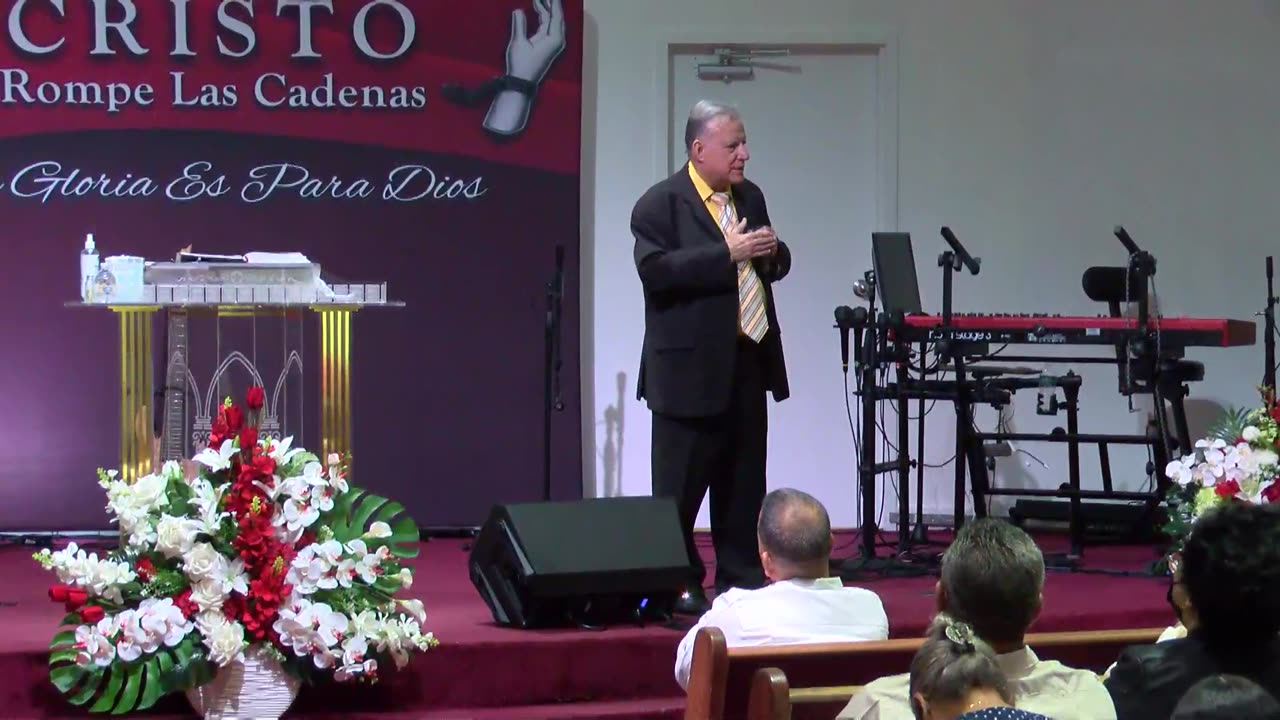 Pastor Georgi Abdo - ICRLC - Live Stream 08/26/23