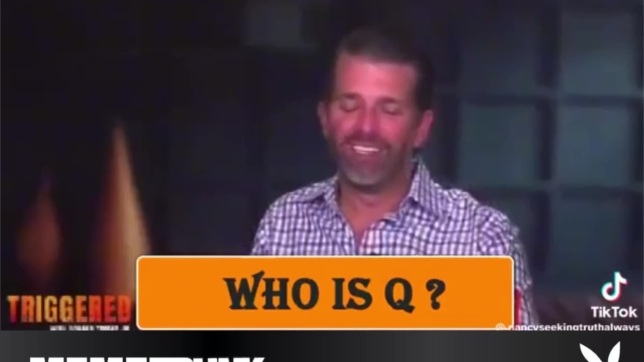 Who is Q? Don Jr