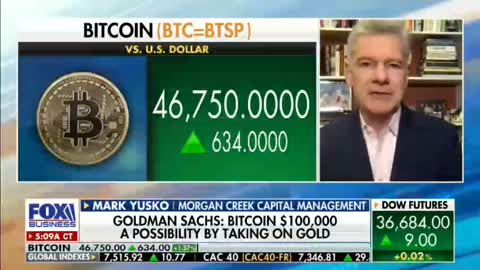 "Everyone should have bitcoin in their portfolio."