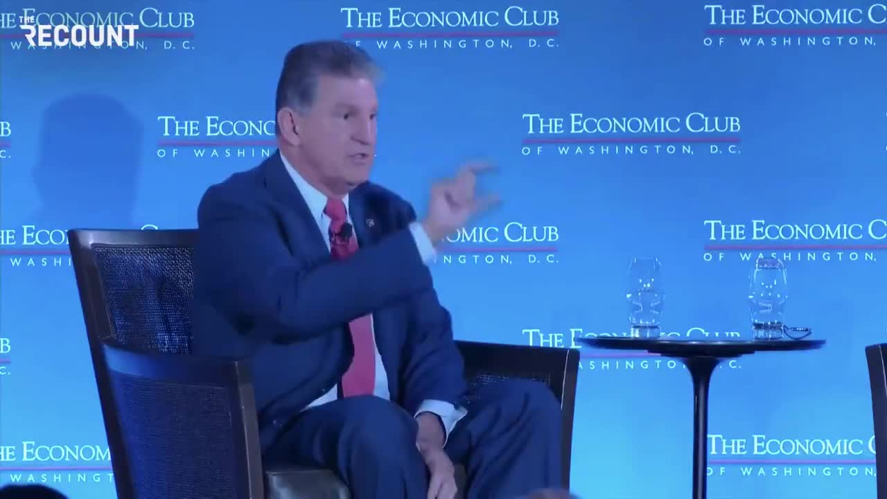 Joe Manchin Asked If He Would Switch To Being A Republican