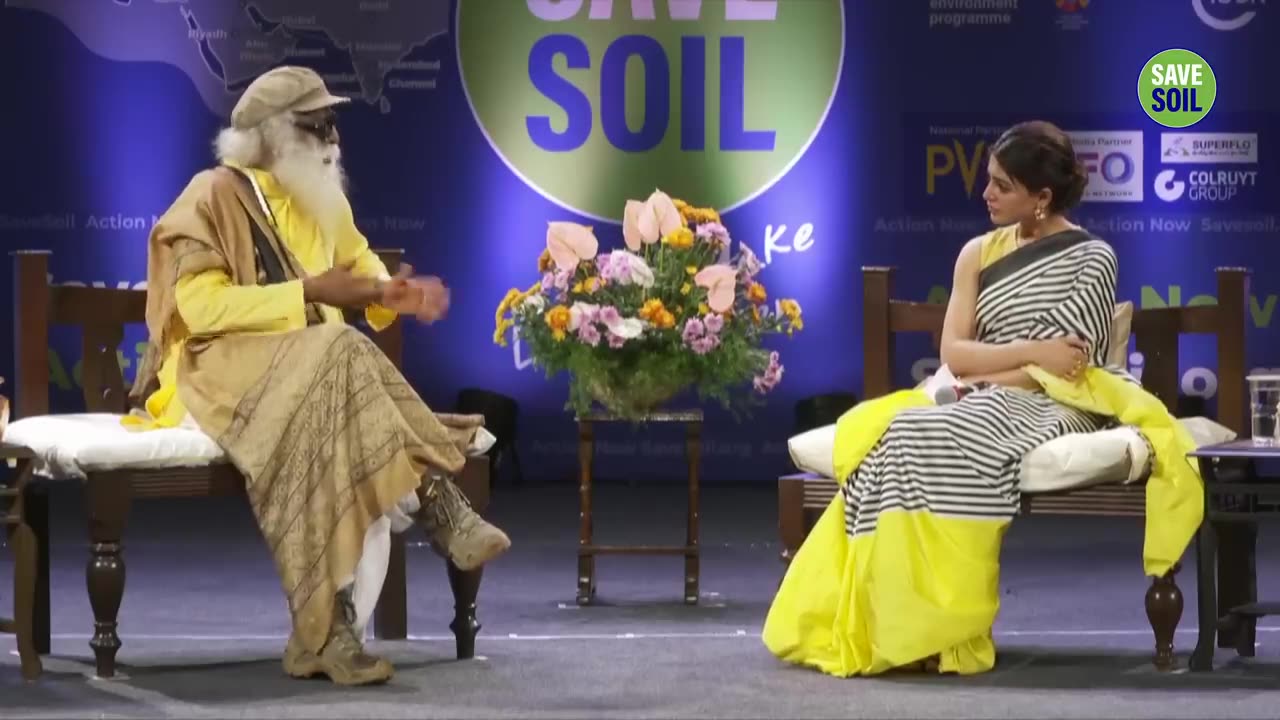 Why is Life Unfair to Me_ _ Samantha Ruth Prabhu Asks Sadhguru