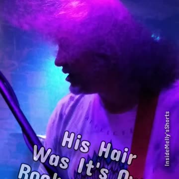 His Hair Though! 🤣