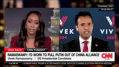 Vivek Ramaswamy on CNN