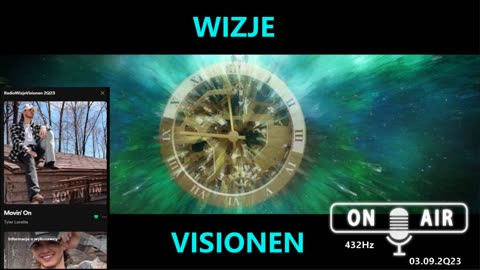 Audycja radiowa 03.09.2Q23 Audycja nadawana jest w częstotliwości 432Hz