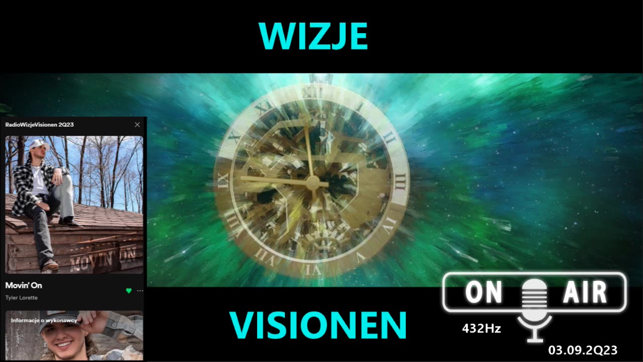 Audycja radiowa 03.09.2Q23 Audycja nadawana jest w częstotliwości 432Hz