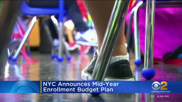 NYC announces schools will not lose funding over lower enrollment