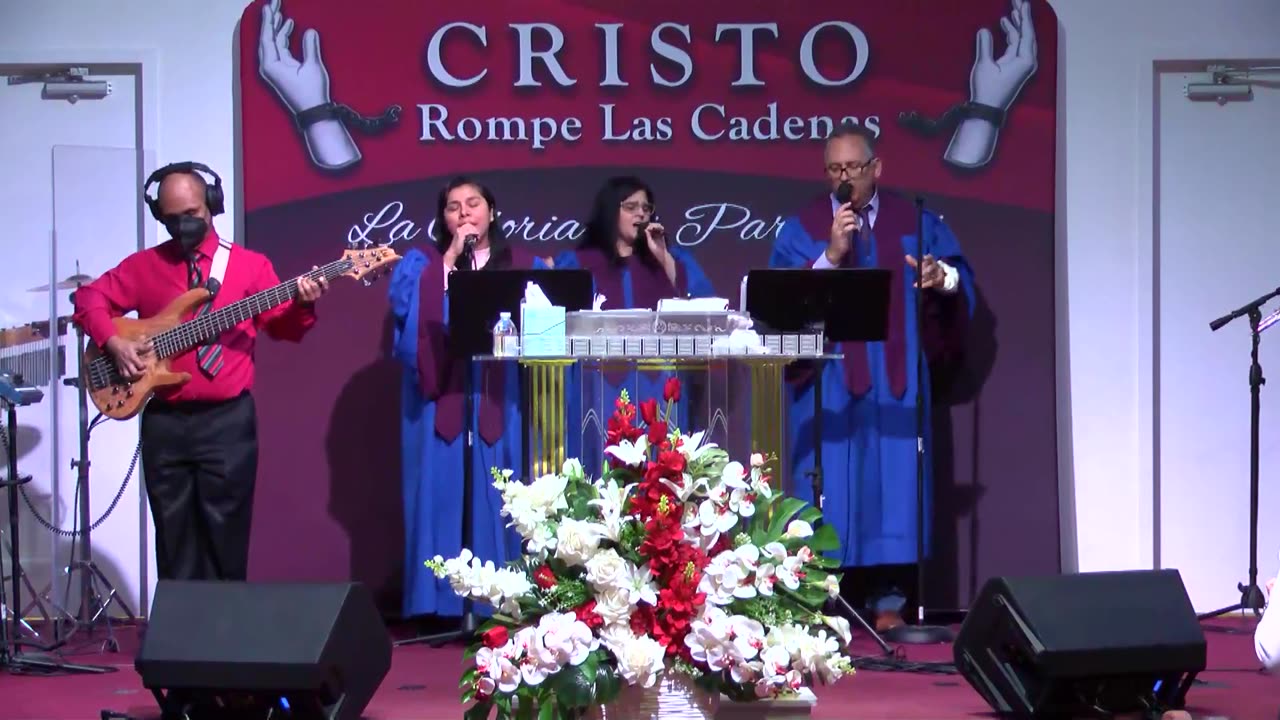 Pastor Georgi Abdo - ICRLC - Live Stream 11/04/23