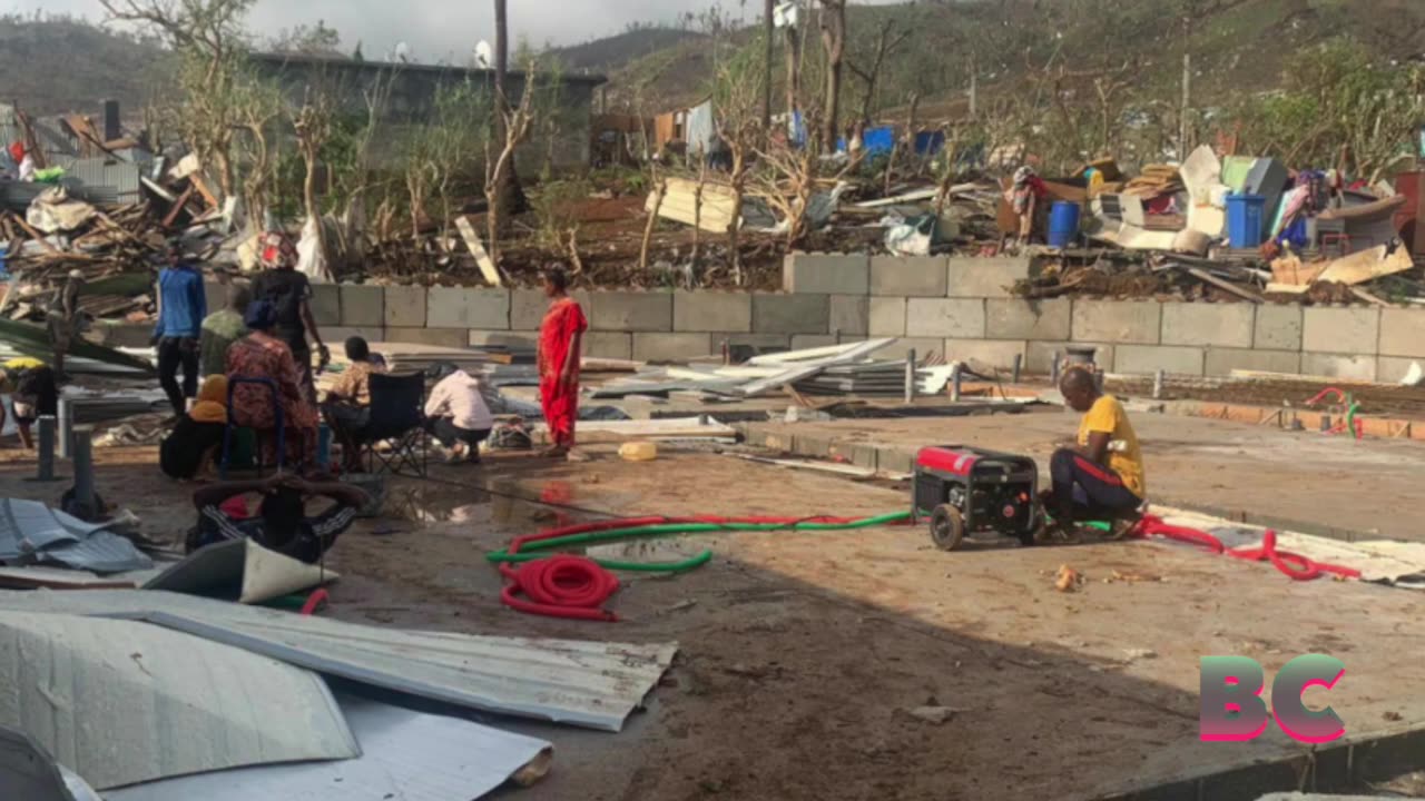 Hundreds feared dead after worst cyclone in 90 years slams French territory