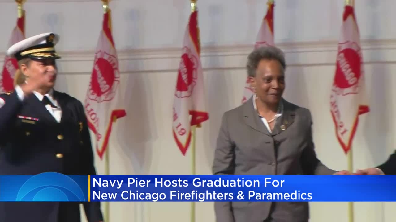 Chicago Fire Department welcomes new graduates from the academy