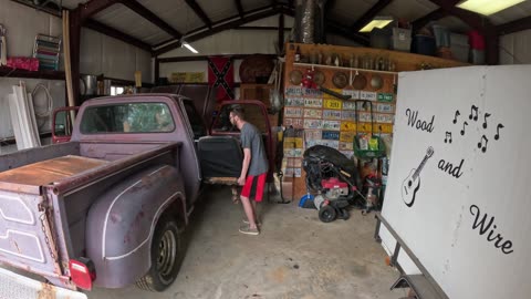 Warlock truck restoration 2