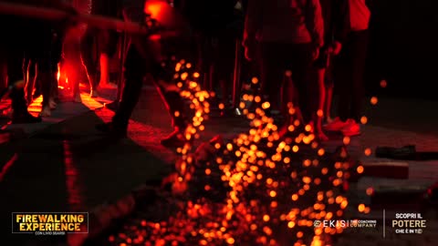 Scopri Il Potere Che è in Te! The Firewalking Experience