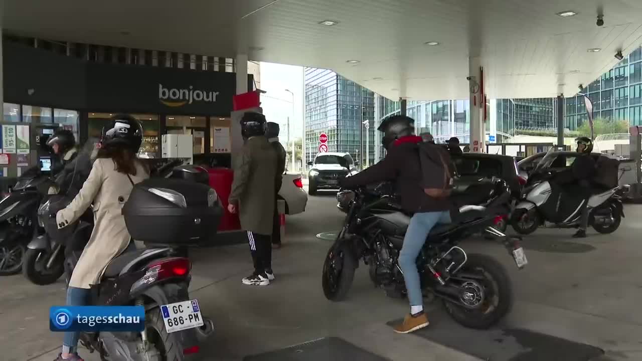 Frankreich: Zehntausende protestieren gegen hohe Preise