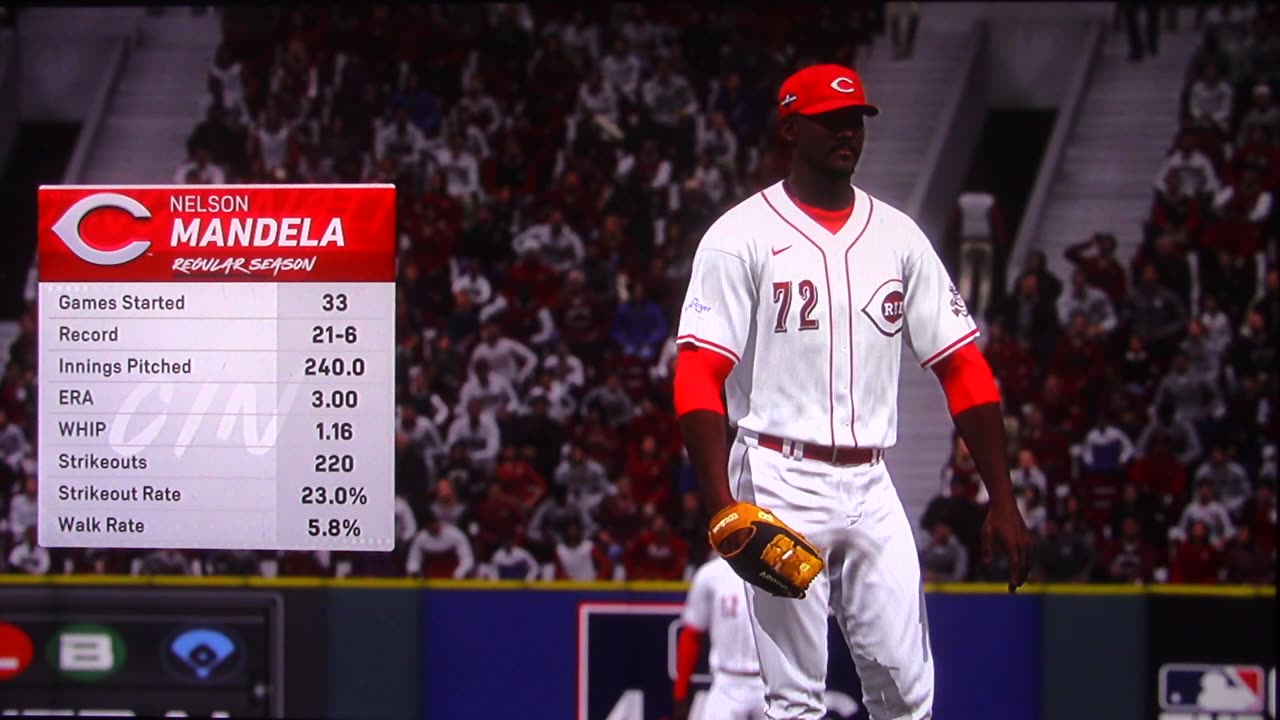 MLB The Show: Cincinnati Reds vs Chicago Cubs (S5 NLDS G2)