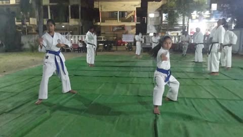 KARATE Belt Exam