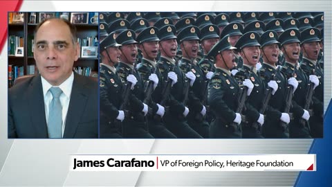 Is China Preparing for War? Jim Carafano joins The Gorka Reality Check