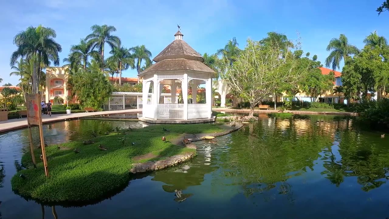 Views of Iberostar Hacienda Dominicus resort, Dominican Republic