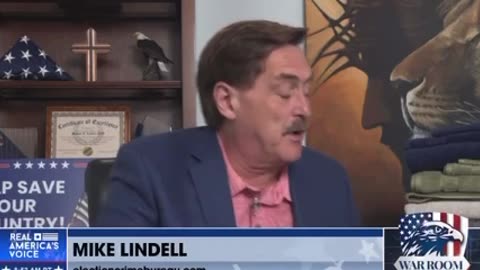 Mike “Patriotic Pillow Man” Lindell | God Bless You Patriot