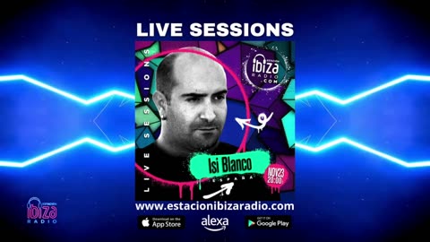 Isi Blanco Live Sessions Sábado 23 noviembre 2024