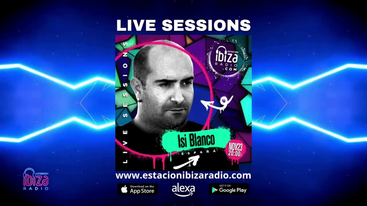 Isi Blanco Live Sessions Sábado 23 noviembre 2024