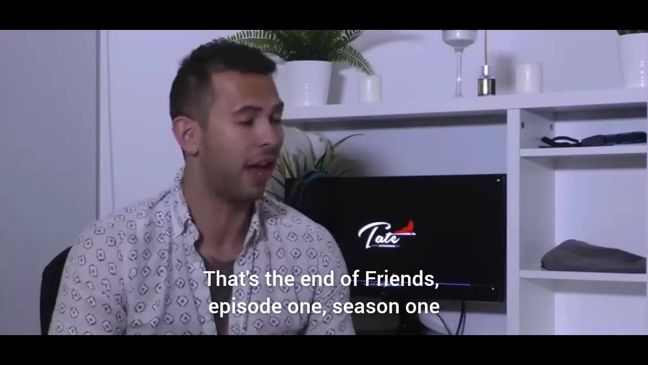 Andrew Tate's brutal roast on Friends series!