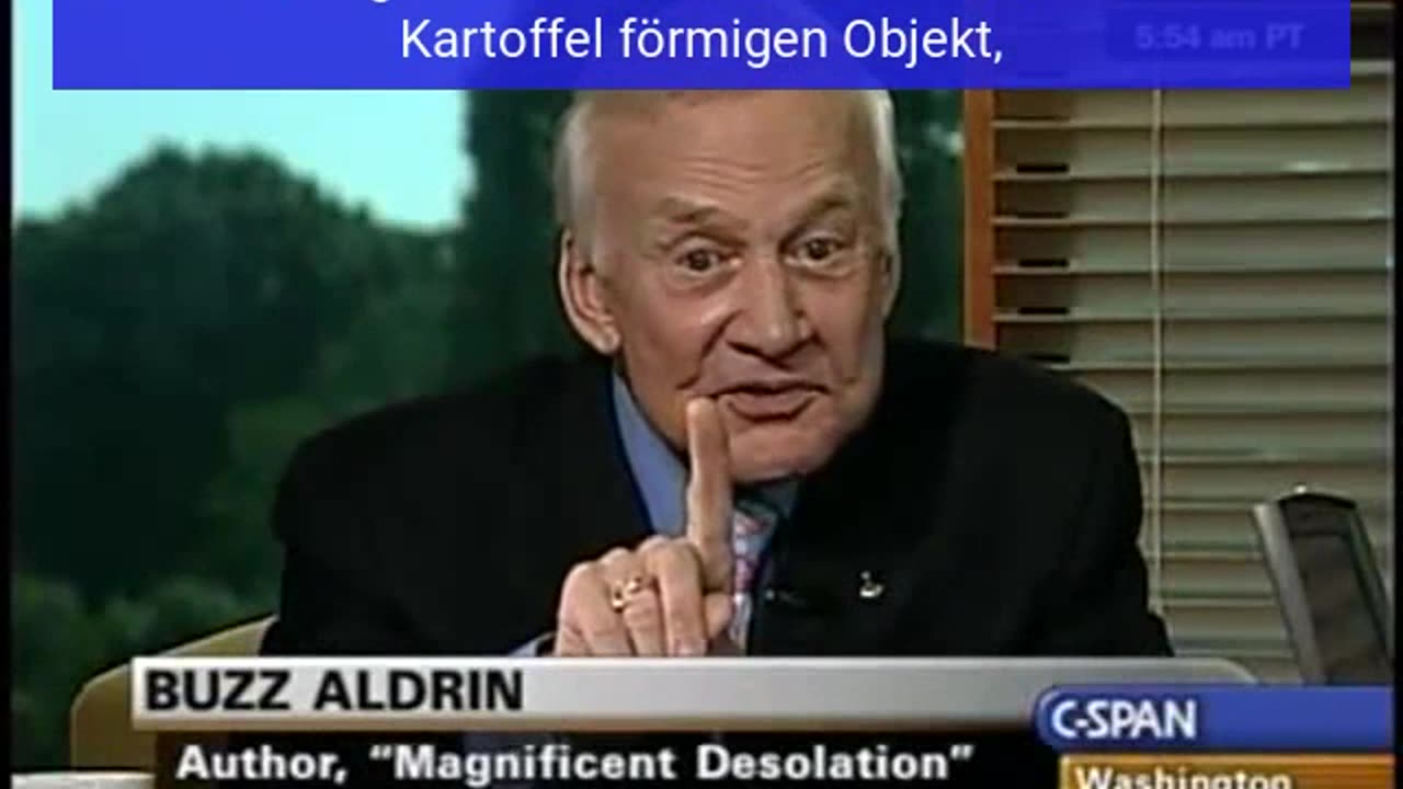 Buzz Aldrin zum Phobos Monolith