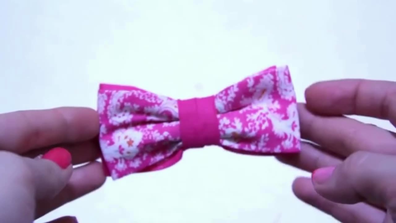 DIY GIVEAWAY (Closed): Make Your Own Bow Tie ♥ DIY Bow Tie Tutorial