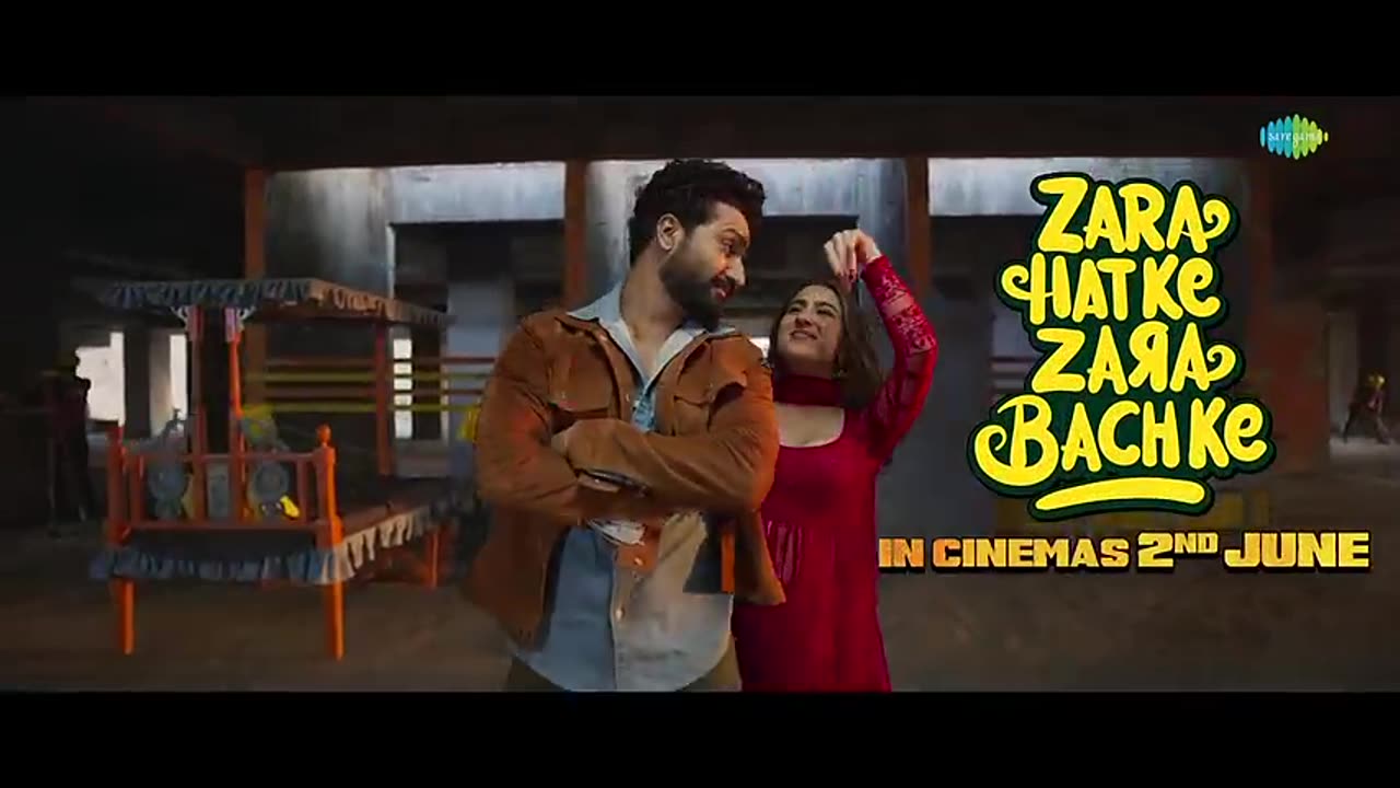 Tere Vaaste | Zara Hatke Zara Bachke | Vicky Kaushal, Sara Ali Khan, Varun J, Sachin-Jigar,Amitabh B