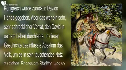 König David...Ich werde den Sieg erlangen, aber bleibt den Nachrichten fern ❤️ Liebesbrief von Jesus