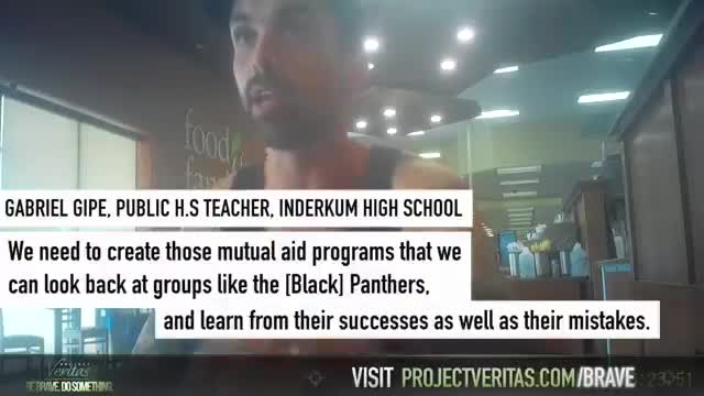 TEACHERS LINKED TO ANTIFA