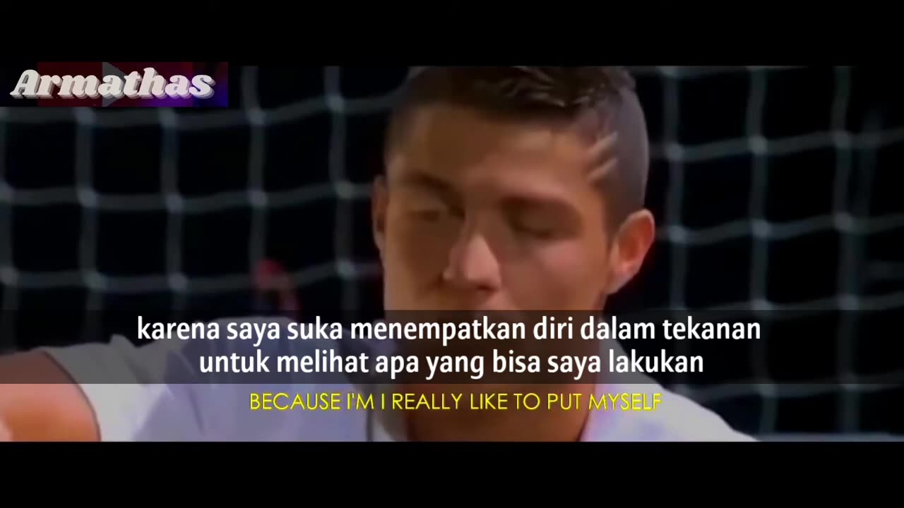 Motivasi inspirasi Sukses Cristiano Ronaldo