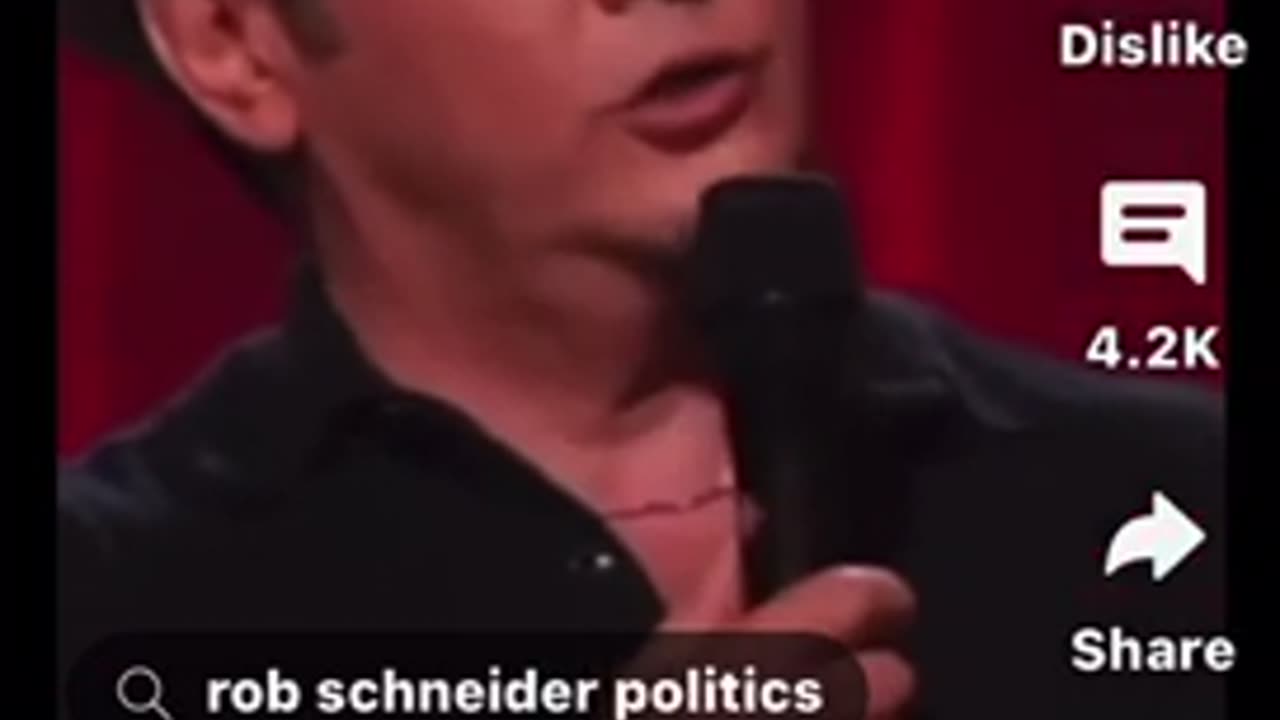 Rob Schneider on Trump