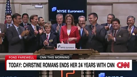 CNN anchor signs off for last time after 24 years