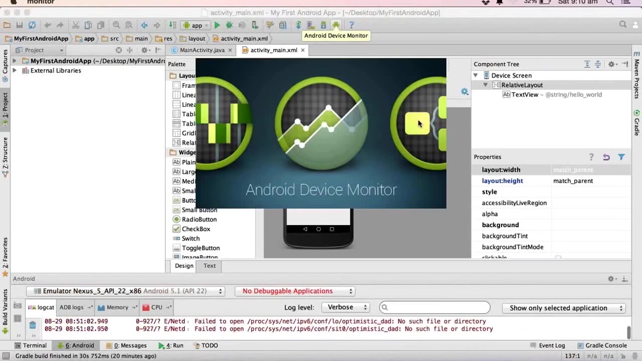 Android Tutorial_Android Architecture Overview