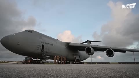 The C-5 Galaxy: US Air Force Largest Plane Ever Made